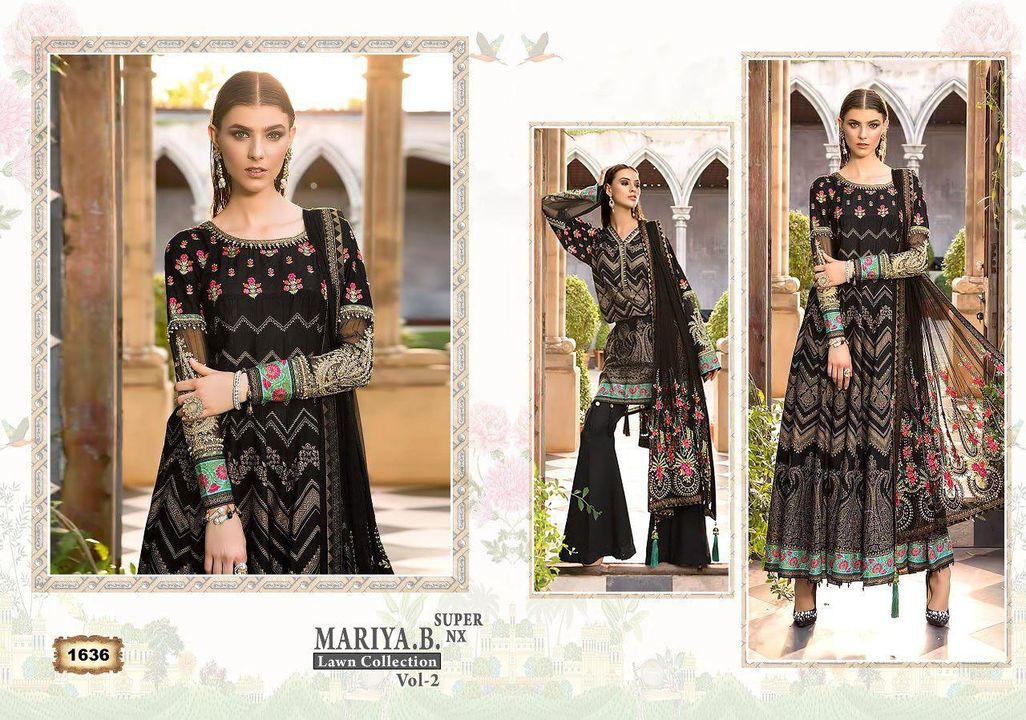 Product image of Mehbob Summer collection , price: Rs. 1400, ID: mehbob-summer-collection-6fd97f44