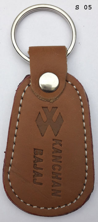 Leather key ring uploaded by business on 3/16/2022