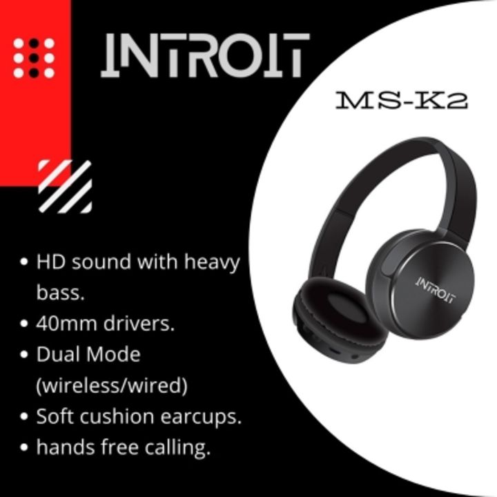 Wireless bluetooth headset uploaded by business on 3/16/2022