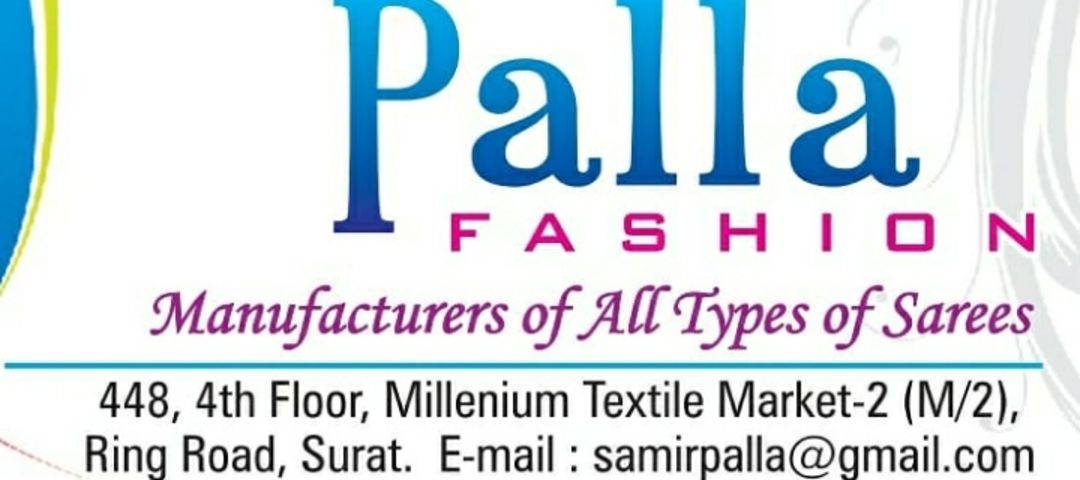 Visiting card store images of PALLA FASHION