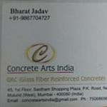 Business logo of Concrete Arts India
