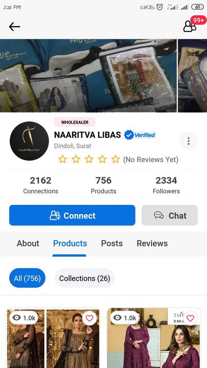 Post image All are inform that "Naaritva libas from dindoli surat" is fraud, he give you all information and GST NO. also , but he didn't send parcel.So plz keep it mind and not contact to him
