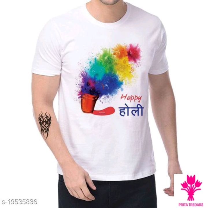 Post image I want 100 pieces of Holi t shirt 👕👕 chahiye.