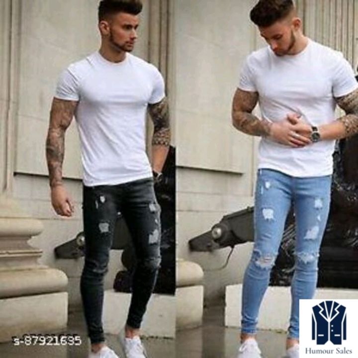 Stylish jeans for men  uploaded by business on 3/16/2022
