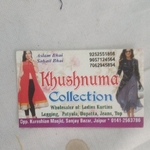 Business logo of Khunuma collection