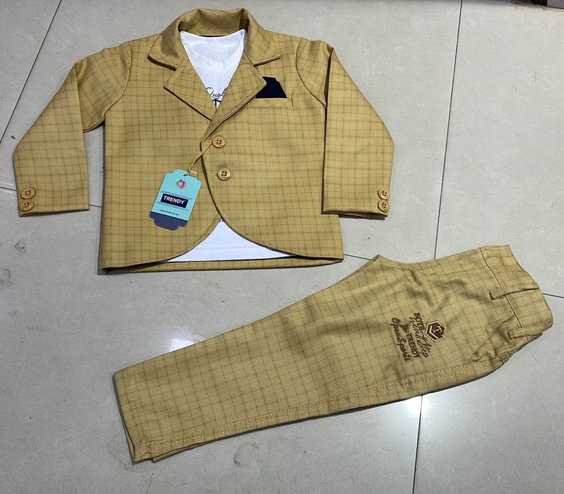 Coat suit blazer uploaded by ROOPALI COLLECTION , HYDERABAD, Telangana  on 3/16/2022
