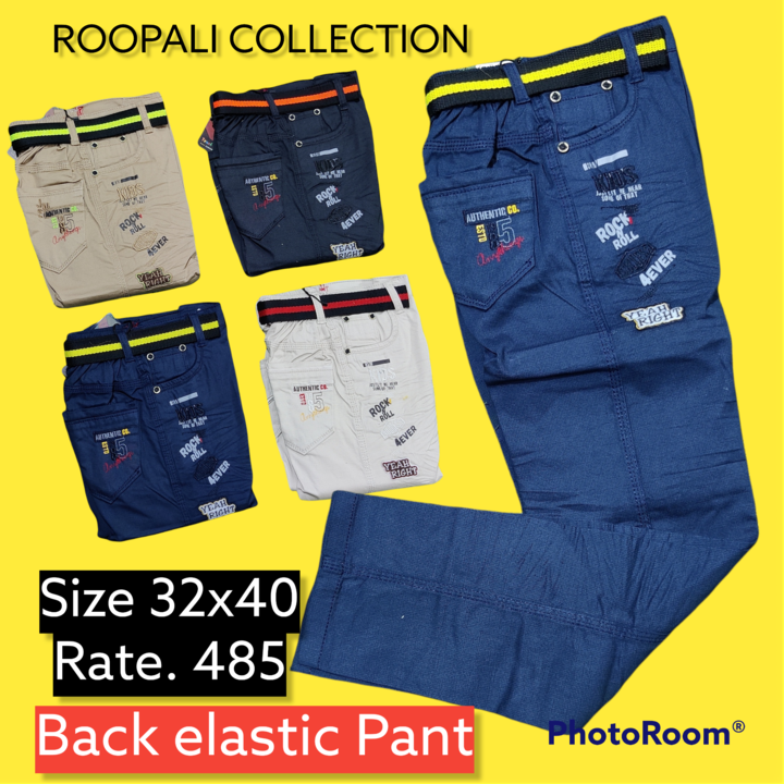 Boys Pant uploaded by ROOPALI COLLECTION , HYDERABAD, Telangana  on 3/16/2022