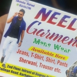 Business logo of Neel garments