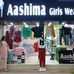 Business logo of Aashima girls wear