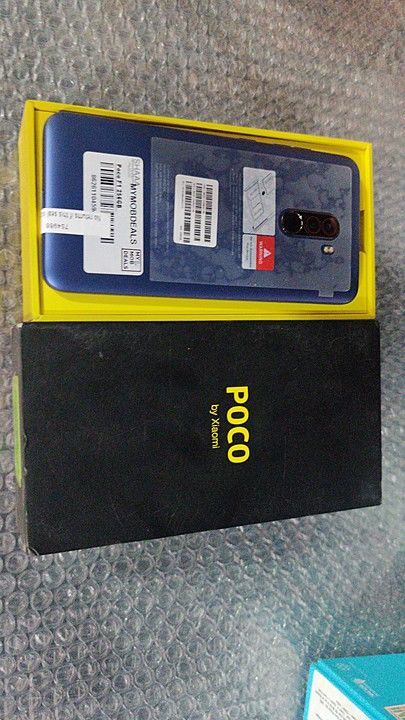 Poco F1 8gb 256Gb Open Box A+ Category uploaded by business on 10/14/2020