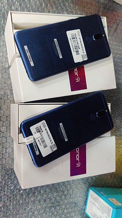 Honor 9i 4gb 64gb open box A+ condition  uploaded by Mymobdeals on 10/14/2020