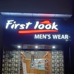 Business logo of First look mens wear