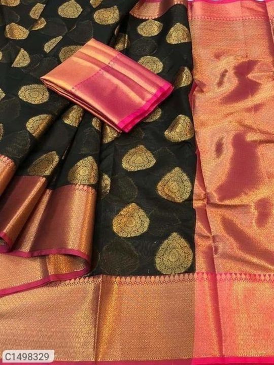 Silk saree uploaded by business on 3/16/2022