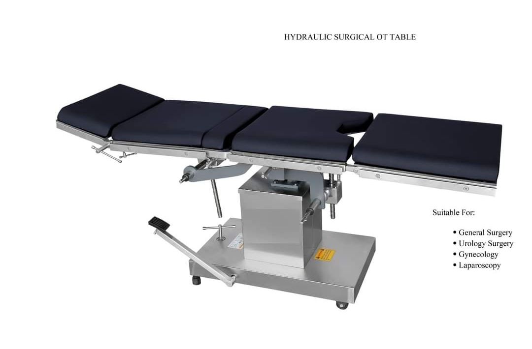 Hydraulic OT Table  uploaded by business on 3/16/2022