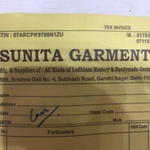 Business logo of Sunita garments