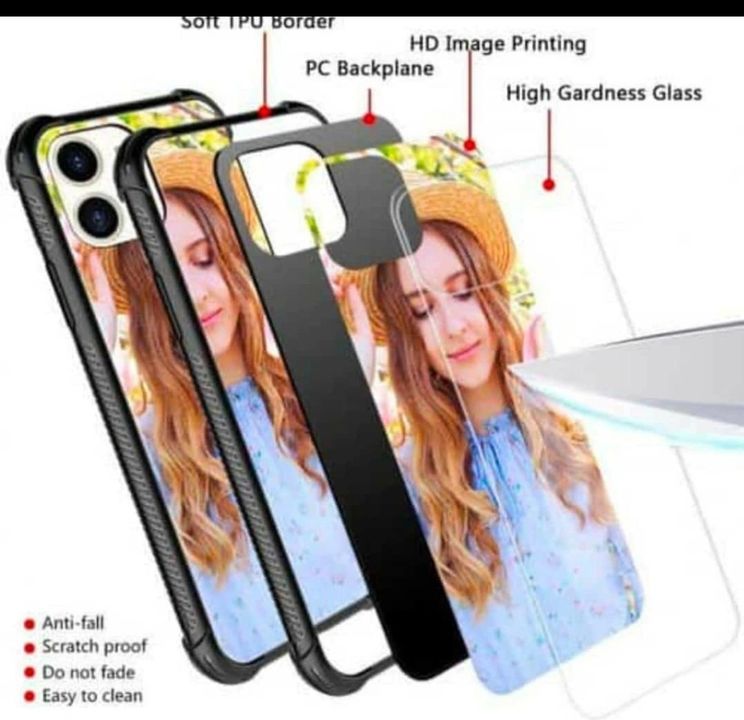 2D SUBLIMATION GLASS COVER uploaded by Sachiyar enterpeises- on 3/16/2022