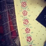 Business logo of Hand embroidery lehenga saree blou