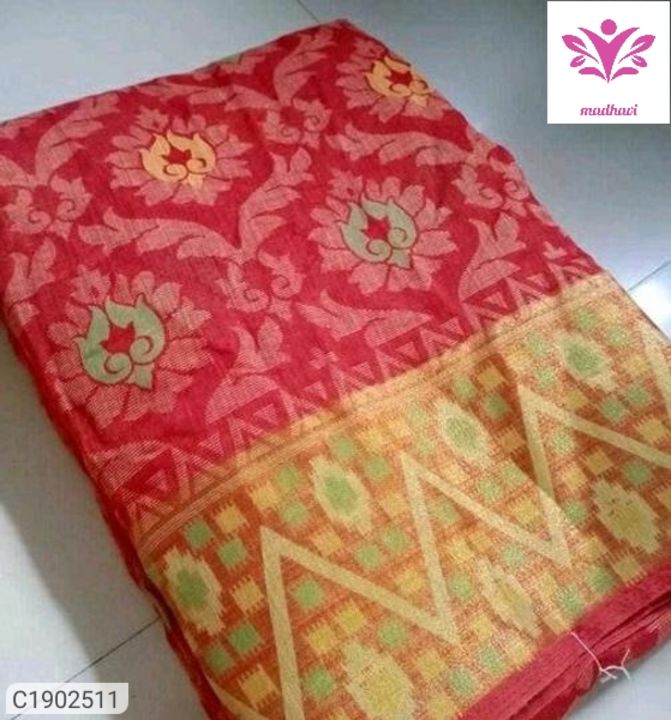 Post image Cotton pure sarees $$$$$500