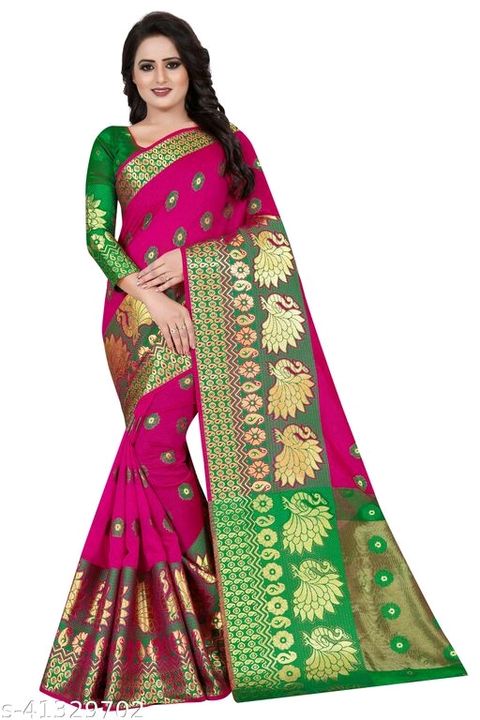 Silk saree  uploaded by business on 3/17/2022