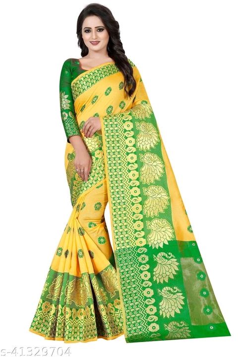 Silk saree  uploaded by business on 3/17/2022