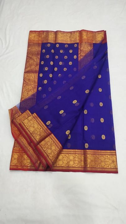 Chanderi saree uploaded by business on 3/17/2022
