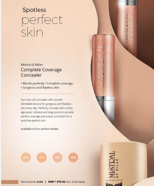Complete coverage concealer uploaded by SocialSeller _beauty_and_helth on 3/17/2022