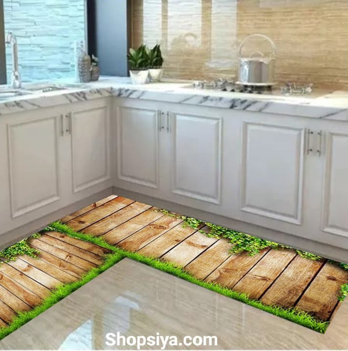 Shopsiya Kitchen Rug Runner Set Anti Fatigue mat Mats for Home Non Slip Waterproof
 uploaded by RIRU ART on 3/17/2022