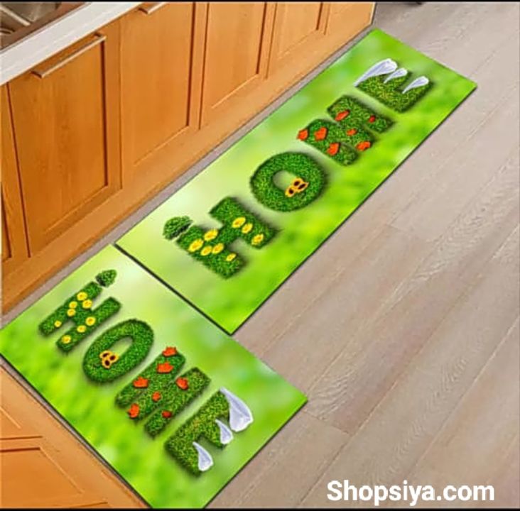 Shopsiya Multicolor Imported Kitchen Runner Mat home uploaded by business on 3/17/2022