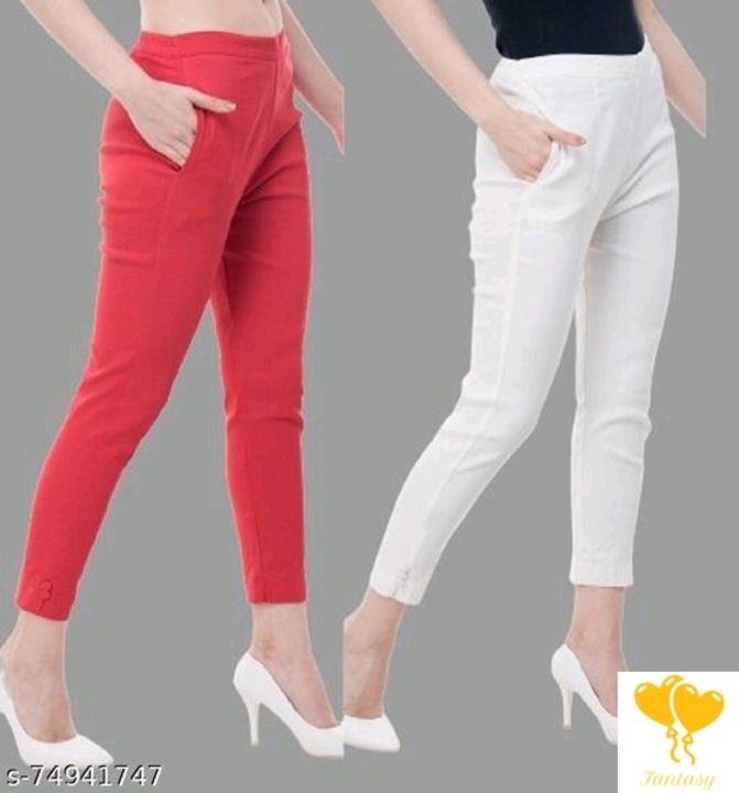 Urbane Elegant Women Trousers  uploaded by YaRi_Women's-Fashion on 3/17/2022
