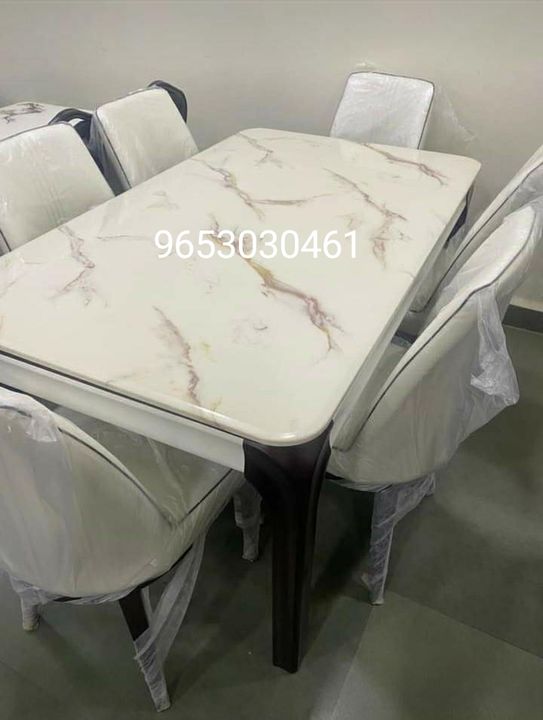 Marble top dining table uploaded by business on 3/17/2022