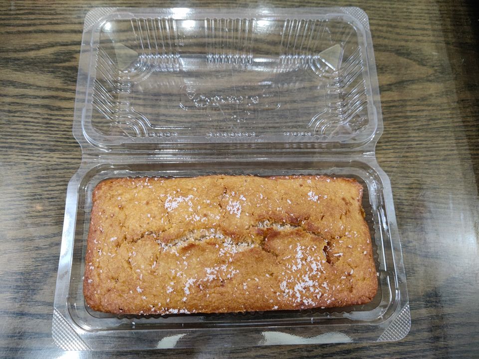 Eggless Coconut Pound Cake uploaded by The Dessert Menu on 3/17/2022
