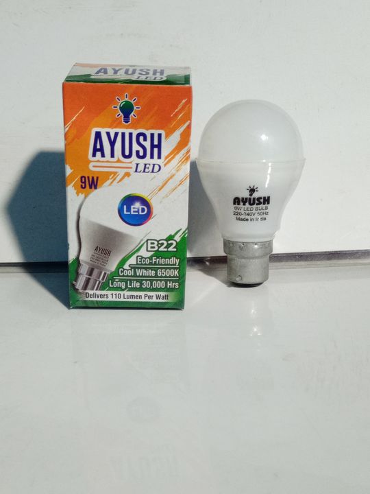 Post image 9 watt Led D.O.B type

Minimum order quantity is 120 pieceShipping and delivery charges extra