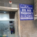 Business logo of EEL BEE FASHIONS
