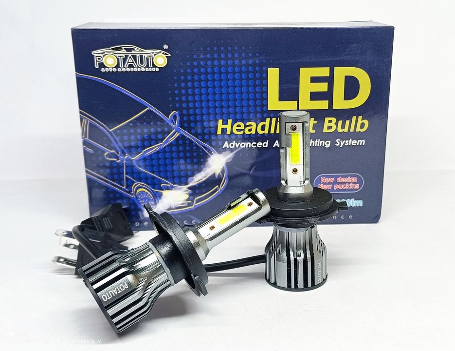 H4 Car Head Light Led uploaded by MD AUTOMOBILES on 3/17/2022