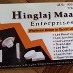 Business logo of Hinglaj maa enterprises