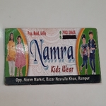Business logo of Namra kids wear