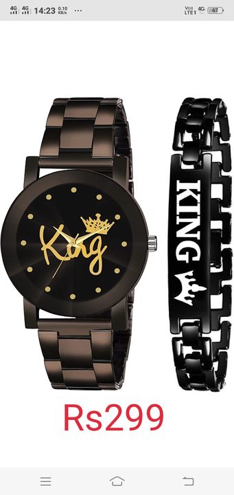 Royal king watch uploaded by business on 3/17/2022