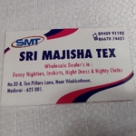 Business logo of SRI majisha tex