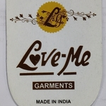 Business logo of Love Me garments