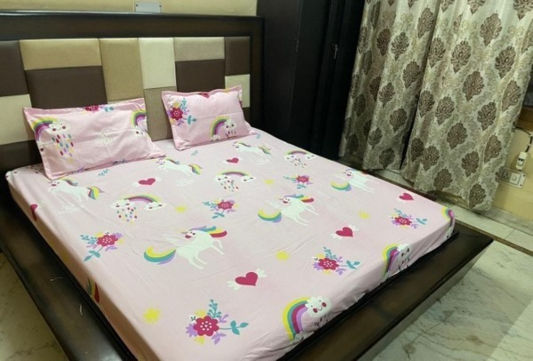 Cotton double bedsheet uploaded by business on 3/17/2022