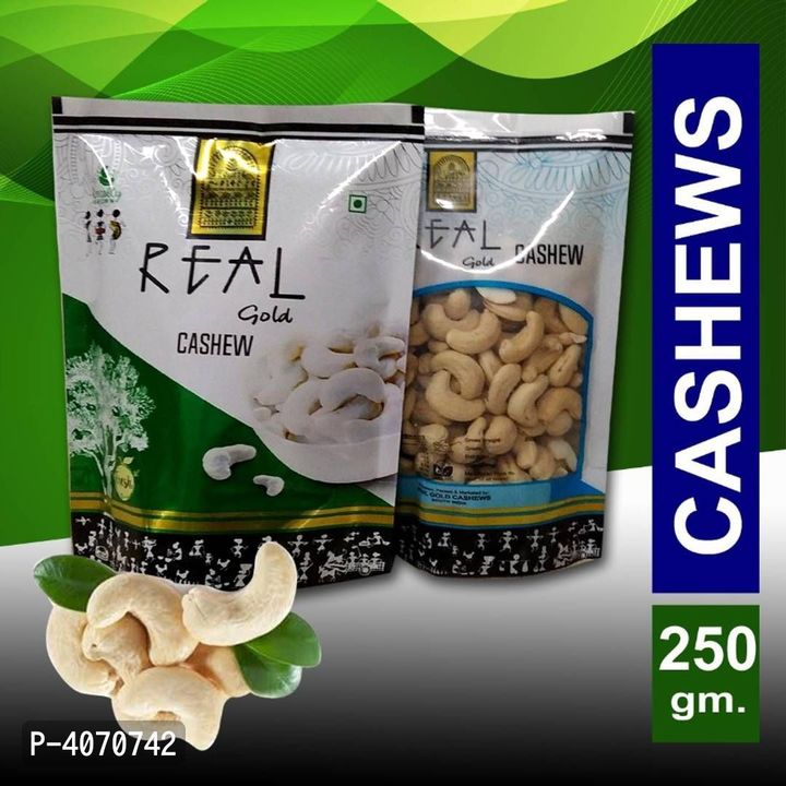 Cashew 250gms uploaded by Suvendu International on 3/17/2022