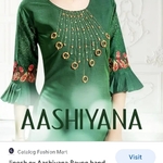 Business logo of Aasiya garments Kurtis frocks jakit