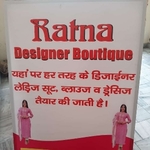 Business logo of Ratna Boutique, Camp Market, Hisar