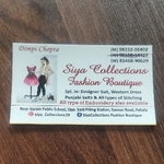 Business logo of Siya Collections Fashion Boutique