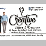 Business logo of Creative tailor & drapers