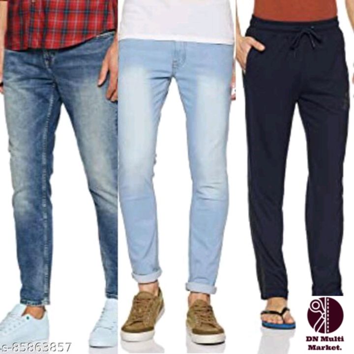 Men's jeans  uploaded by DN MULTI MARKET on 3/17/2022