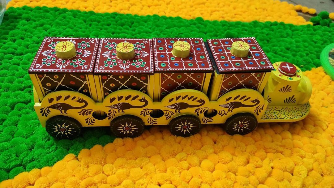 Dryfruit train uploaded by business on 3/17/2022