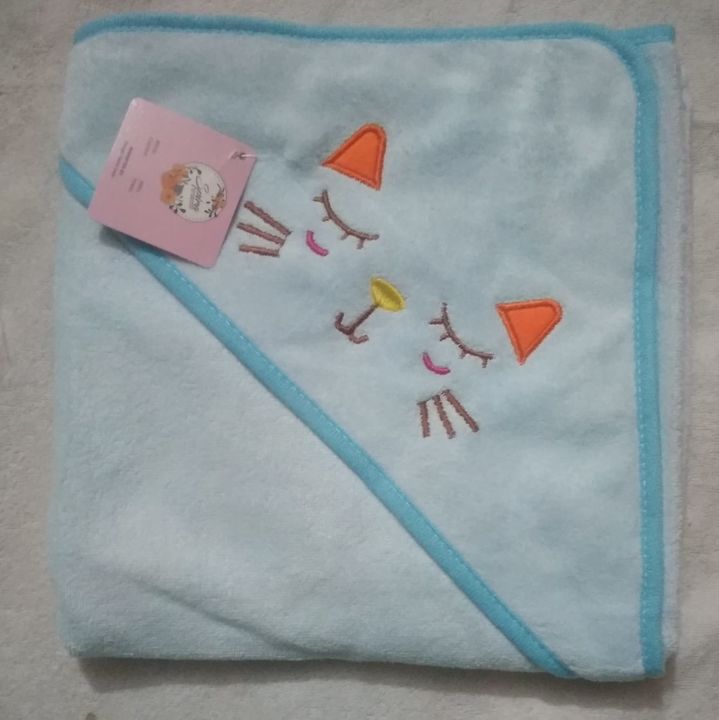 Post image Hey! Checkout my new collection called Baby towel.