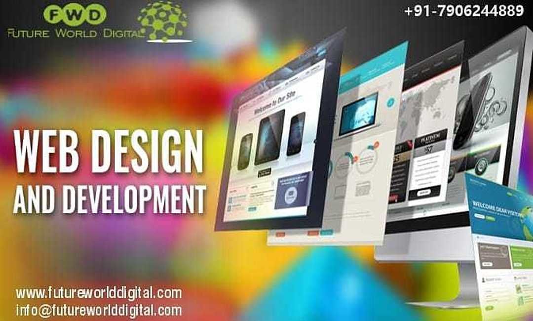 Website Development uploaded by Future World Digital on 10/14/2020