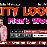 Business logo of CITY LOOK Men's Wear